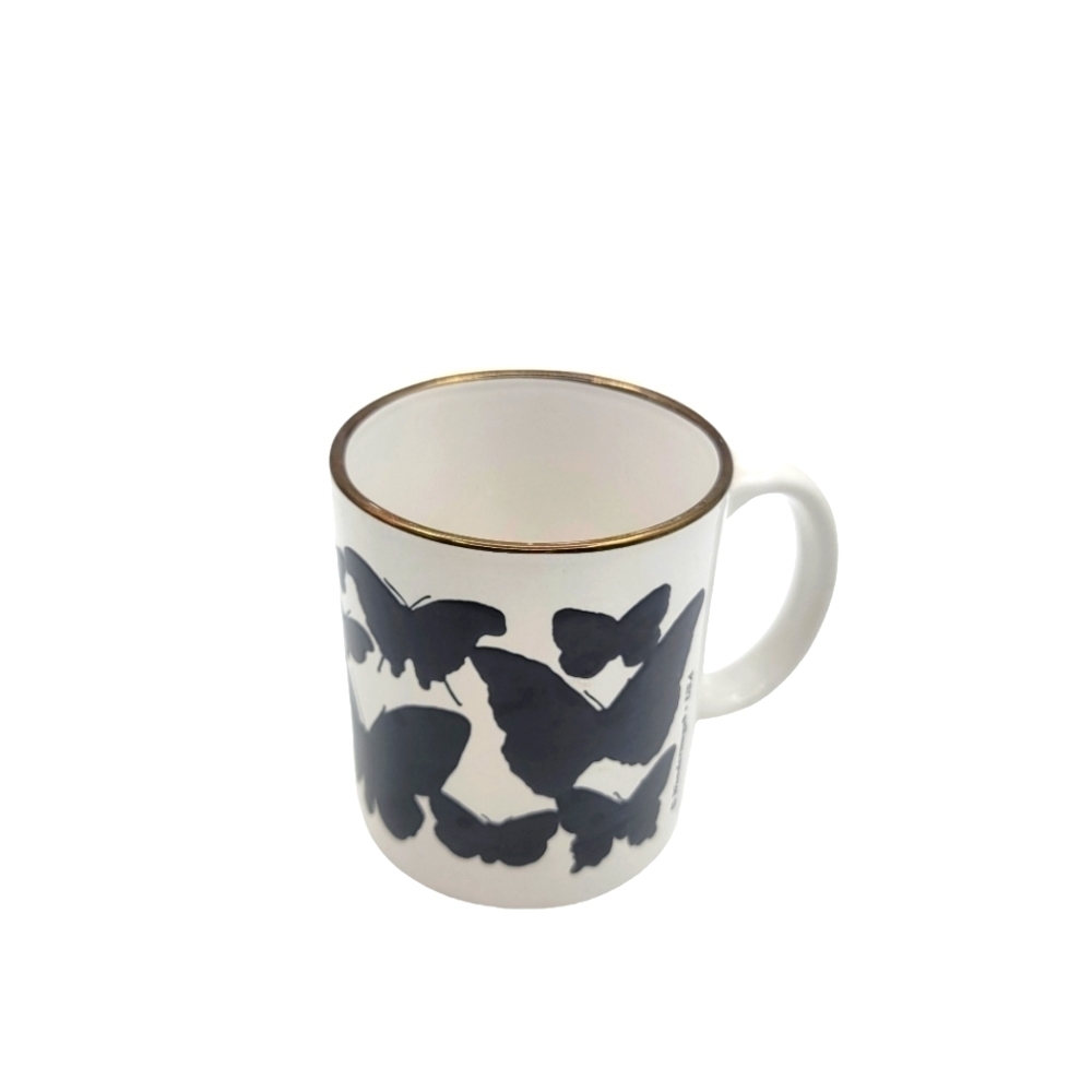 WONDERMUGS Heat Sensitive Color Changing Mug butterflies